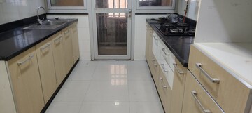 Kitchen in 2 BHK Apartment at DB Woods, Goregaon East – for Rent