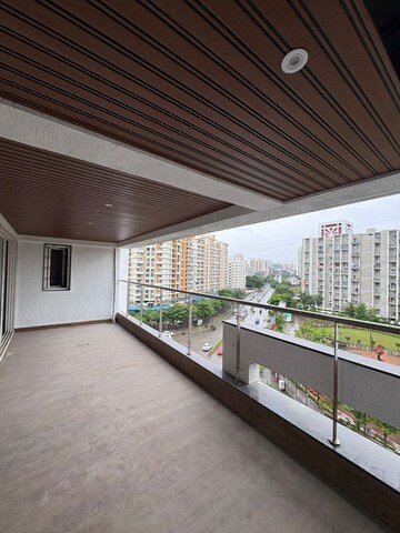 Balcony in 4 BHK Apartment at Wakad – for Sale