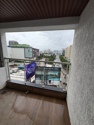 Balcony in 4 BHK Apartment at Wakad – for Sale