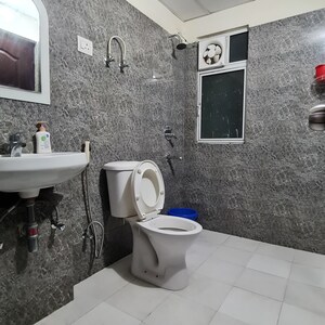 Bathroom in 2 BHK Apartment at VVIP Addresses, Raj Nagar Extension – for Sale