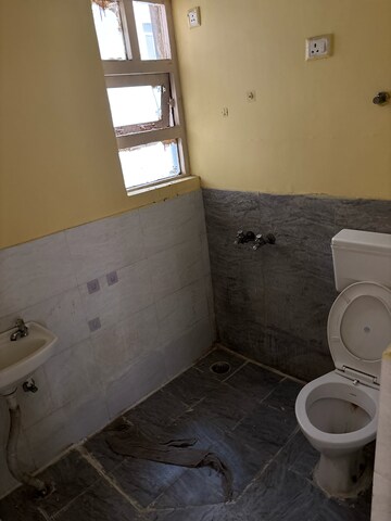 Bathroom in 3 BHK Apartment at Auric City Homes, Neharpar Phase 2 – for Rent