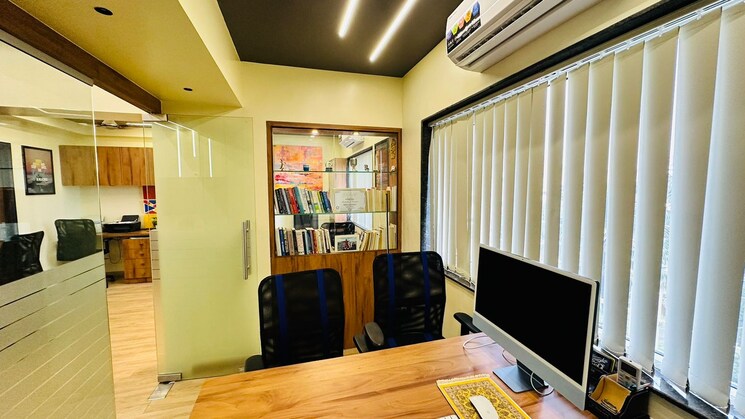 Bedroom, naiknavare-seasons-business-square Commercial Office Space 750 Sq.Ft. In Aundh Pune 9083289