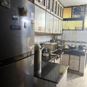 Kitchen in 2 BHK Apartment at Lajpat Nagar – for Sale