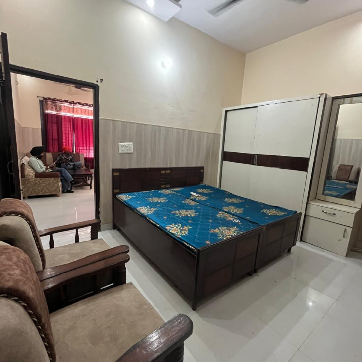 1 BHK + Extra Room Apartment For Rent in Kharar Landran Road