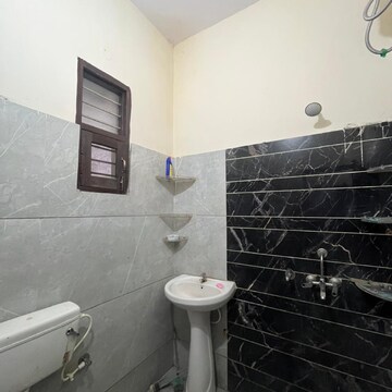 Bathroom in 1 BHK Apartment at Kharar Landran Road – for Rent