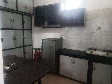 Kitchen in 2 BHK Apartment at Naiknavare Chaitraban Residency, Aundh – for Rent