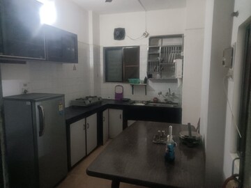 Kitchen in 2 BHK Apartment at Naiknavare Chaitraban Residency, Aundh – for Rent