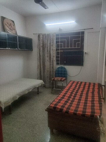 Bedroom in 2 BHK Apartment at Naiknavare Chaitraban Residency, Aundh – for Rent