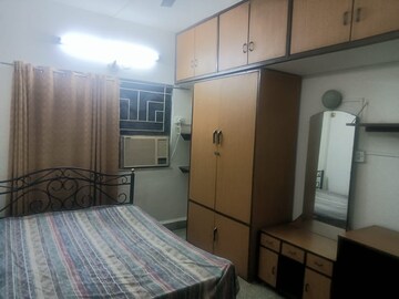 Bedroom in 2 BHK Apartment at Naiknavare Chaitraban Residency, Aundh – for Rent
