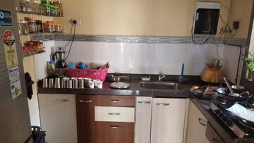 Kitchen in 2 BHK Apartment at Siddhi Highland Gardens, Dhokali – for Sale