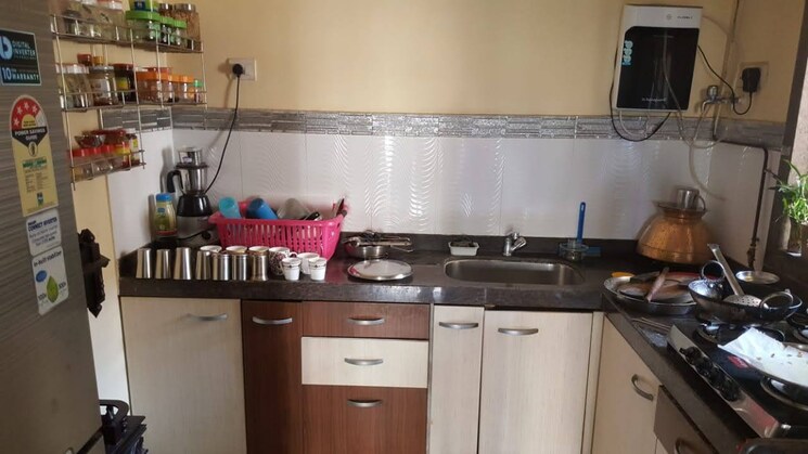 Kitchen, siddhi-highland-gardens 2 Bedroom 925 Sq.Ft. Apartment In Dhokali Thane 9083309