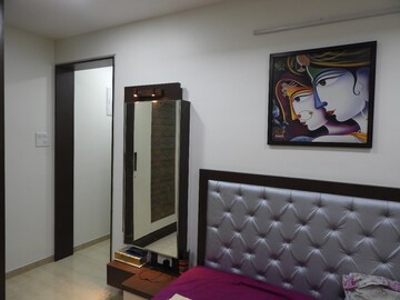 Bedroom in 2 BHK Apartment at Five Star Royal Entrada, Wakad – for Sale