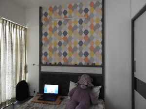 Bedroom in 2 BHK Apartment at Five Star Royal Entrada, Wakad – for Sale