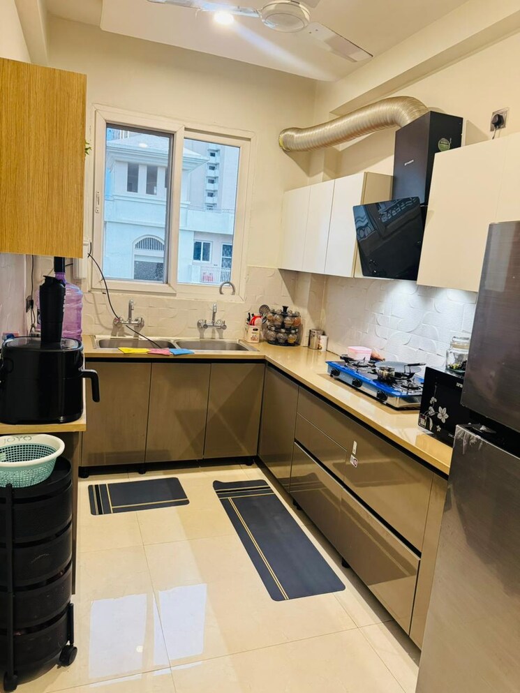 Kitchen, kharar road 2 Bedroom 1200 Sq.Ft. Builder Floor In Kharar Road Mohali 9083314