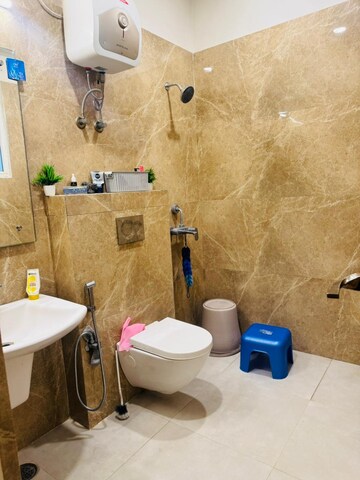 Bathroom in 2 BHK Builder Floor at Kharar Road – for Rent