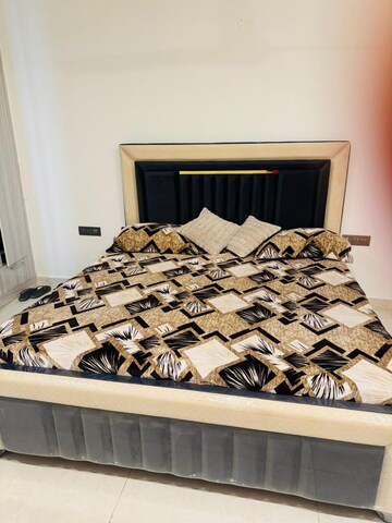 Bedroom in 2 BHK Builder Floor at Kharar Road – for Rent