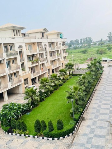2 BHK Builder Floor – Exterior View View at Kharar Road - for Rent