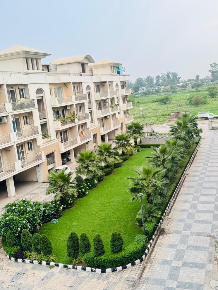 Exterior View, kharar road 2 Bedroom 1200 Sq.Ft. Builder Floor In Kharar Road Mohali 9083314