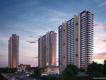 3 BHK Apartment – Exterior View View at Eldeco Live By The Greens, Sector 150 - for Sale