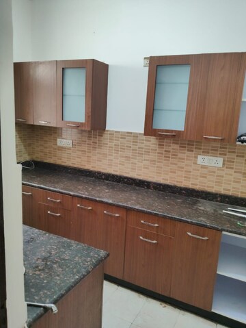 Kitchen in 3 BHK Builder Floor at Sector 57 – for Rent