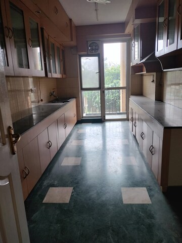 Kitchen in 4 BHK Apartment at DLF Westend Heights, Sector 53 – for Sale