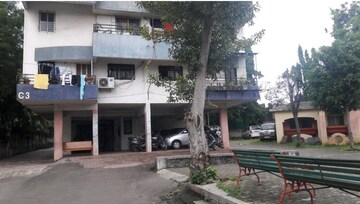 1 BHK Apartment – Exterior View View at Karan Park, Wadgaon Sheri - for Rent