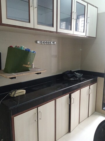 Kitchen in 1 BHK Apartment at K Raheja Raheja Residency, Malad East – for Rent