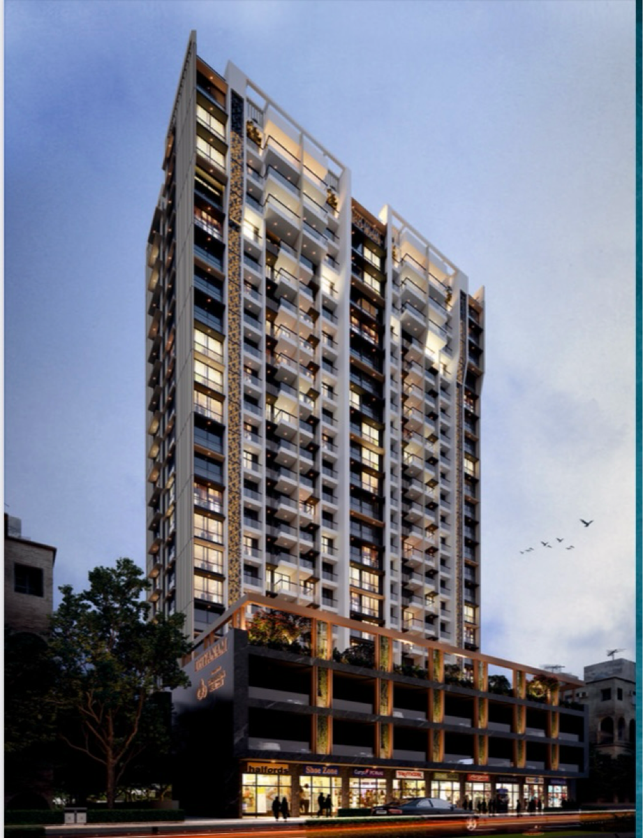 2 BHK 714 Sq.Ft. Apartment in Gurukrupa Dhyanam