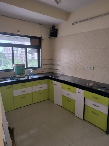Kitchen in 2 BHK Apartment at Borivali West – for Rent