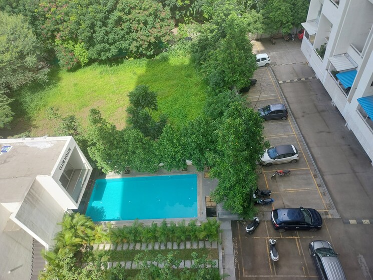 Garden, rohan-leher-3 2 Bedroom 1000 Sq.Ft. Apartment In Baner Pune 9083353