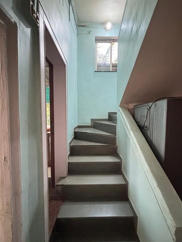 Staircase in 3 BHK Apartment at Bhosale Nagar – for Rent