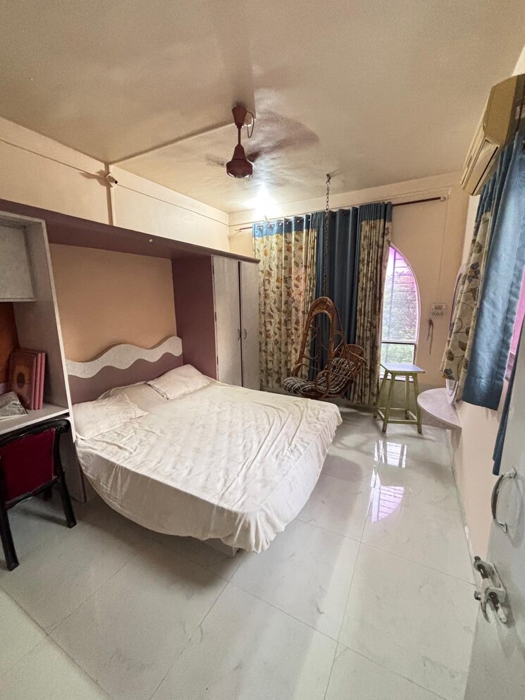 Bedroom, bhosale nagar 3 Bedroom 1800 Sq.Ft. Apartment In Bhosale Nagar Pune 9083349