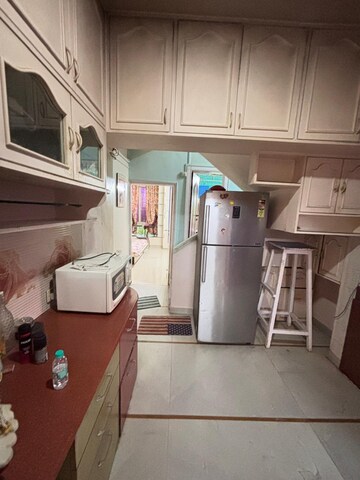 Kitchen in 3 BHK Apartment at Bhosale Nagar – for Rent