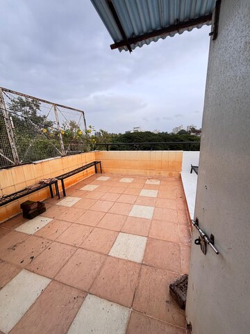 Balcony in 3 BHK Apartment at Bhosale Nagar – for Rent