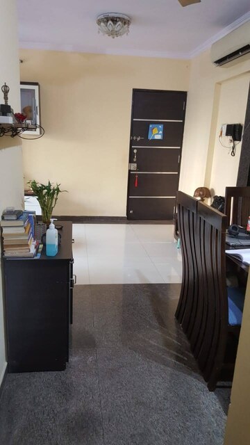 Living Room in 2 BHK Apartment at Highland Residency CHSL, Balkum Pada – for Sale