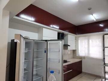 Kitchen in 3 BHK Apartment at Godrej Platinum Hebbal, Hebbal – for Rent