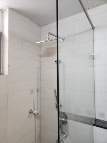 Bathroom in 3 BHK Apartment at Godrej Platinum Hebbal, Hebbal – for Rent