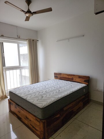 Bedroom in 3 BHK Apartment at Godrej Platinum Hebbal, Hebbal – for Rent