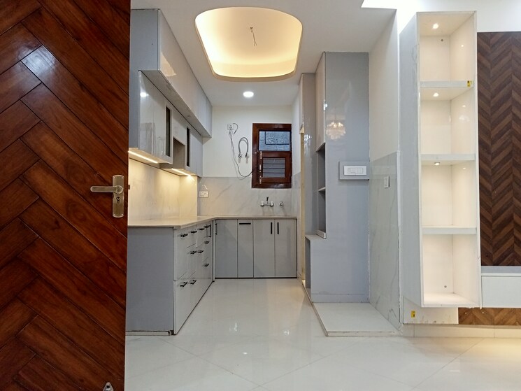Kitchen, mahavir enclave 1 4 Bedroom 1100 Sq.Ft. Builder Floor In Mahavir Enclave 1 Delhi 9083363