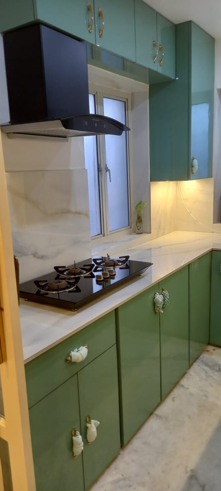 Kitchen, new alipore 3 Bedroom 1258 Sq.Ft. Apartment In New Alipore Kolkata 9083377