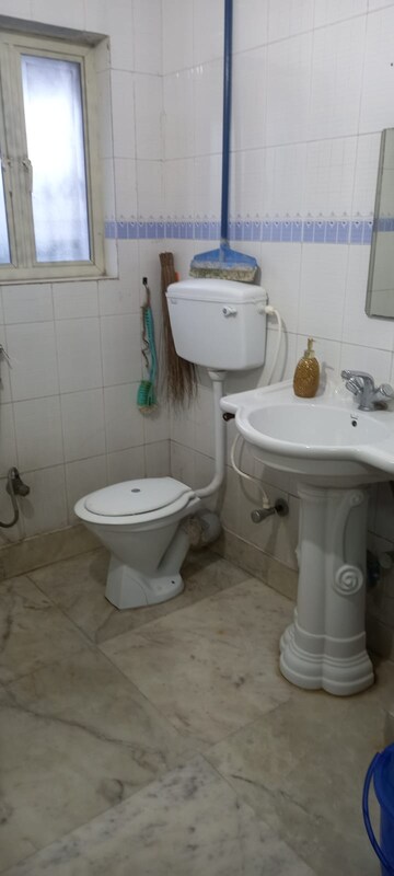 Bathroom in 3 BHK Apartment at New Alipore – for Sale