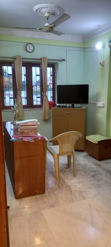 Living Room in 3 BHK Apartment at New Alipore – for Sale
