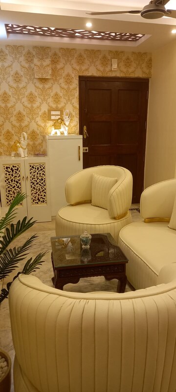 Living Room in 3 BHK Apartment at New Alipore – for Sale