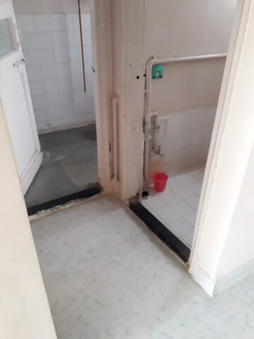 Bathroom in 3 BHK Apartment at Sahajanand Society – for Rent