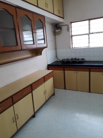 Kitchen in 3 BHK Apartment at Sahajanand Society – for Rent
