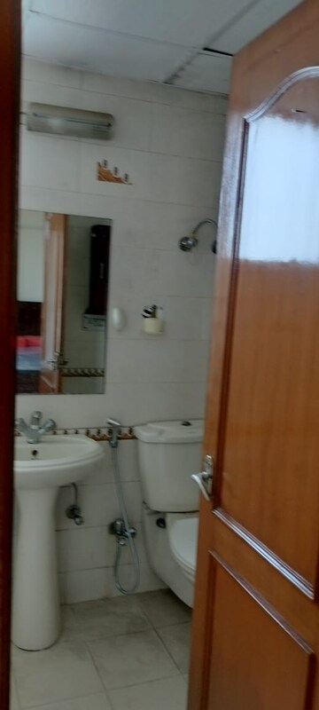 Bathroom in 3 BHK Apartment at Ganpati Apartments Gurgaon, Sector 56 – for Rent