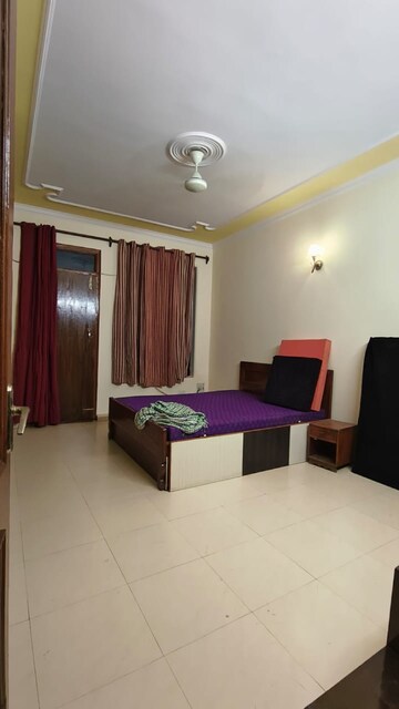 Living Room in 3 BHK Apartment at Ganpati Apartments Gurgaon, Sector 56 – for Rent