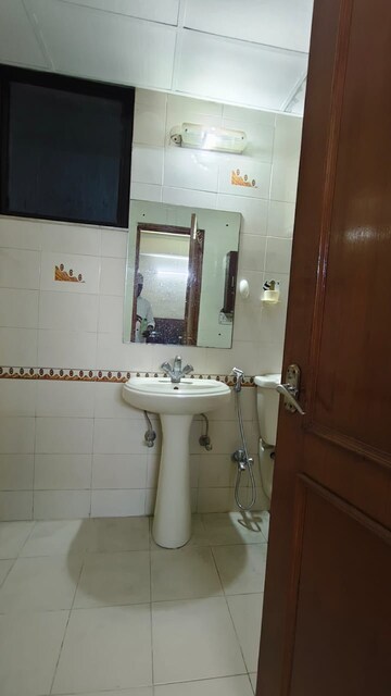 Bathroom in 3 BHK Apartment at Ganpati Apartments Gurgaon, Sector 56 – for Rent