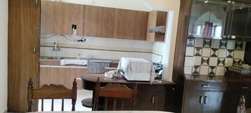 Kitchen in 3 BHK Apartment at Ganpati Apartments Gurgaon, Sector 56 – for Rent