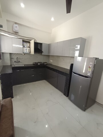 Kitchen in 3 BHK Apartment at Ganpati Apartments Gurgaon, Sector 56 – for Rent